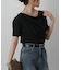 2wayショルダードレープTシャツ