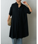 バンプストライプロングシャツ