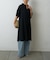 バンプストライプロングシャツ