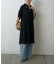 バンプストライプロングシャツ
