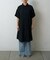 バンプストライプロングシャツ