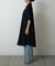 バンプストライプロングシャツ