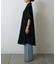 バンプストライプロングシャツ