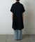 バンプストライプロングシャツ