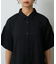 バンプストライプロングシャツ