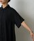 バンプストライプロングシャツ
