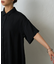 バンプストライプロングシャツ