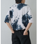 タイダイ天竺クルーネックTEE