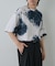 タイダイ天竺クルーネックTEE
