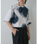 タイダイ天竺クルーネックTEE