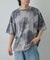 タイダイ天竺クルーネックTEE