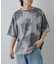 タイダイ天竺クルーネックTEE