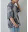 タイダイ天竺クルーネックTEE
