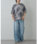 タイダイ天竺クルーネックTEE