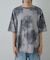 タイダイ天竺クルーネックTEE