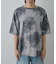 タイダイ天竺クルーネックTEE