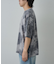 タイダイ天竺クルーネックTEE