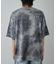 タイダイ天竺クルーネックTEE