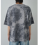 タイダイ天竺クルーネックTEE