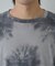 タイダイ天竺クルーネックTEE
