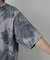 タイダイ天竺クルーネックTEE