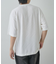 ウェーブジャガードクルーネックTEE
