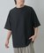 ウェーブジャガードクルーネックTEE