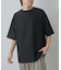 ウェーブジャガードクルーネックTEE