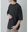 ウェーブジャガードクルーネックTEE