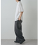 ウェーブジャガードクルーネックTEE