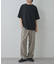 ウェーブジャガードクルーネックTEE