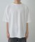 ウェーブジャガードクルーネックTEE