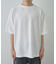 ウェーブジャガードクルーネックTEE