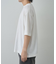 ウェーブジャガードクルーネックTEE