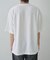 ウェーブジャガードクルーネックTEE