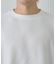 ウェーブジャガードクルーネックTEE