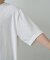 ウェーブジャガードクルーネックTEE