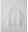 リネンライクTブラウス