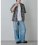 アーティフラワー半袖シャツ