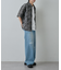 アーティフラワー半袖シャツ