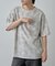 フェードダイクルーネックTシャツ