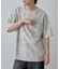 フェードダイクルーネックTシャツ