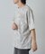 フェードダイクルーネックTシャツ