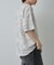 フェードダイクルーネックTシャツ