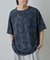フェードダイクルーネックTシャツ