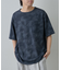 フェードダイクルーネックTシャツ