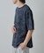 フェードダイクルーネックTシャツ