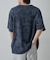 フェードダイクルーネックTシャツ