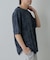 フェードダイクルーネックTシャツ