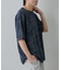 フェードダイクルーネックTシャツ